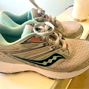 Saucony women’s running shoes size 9